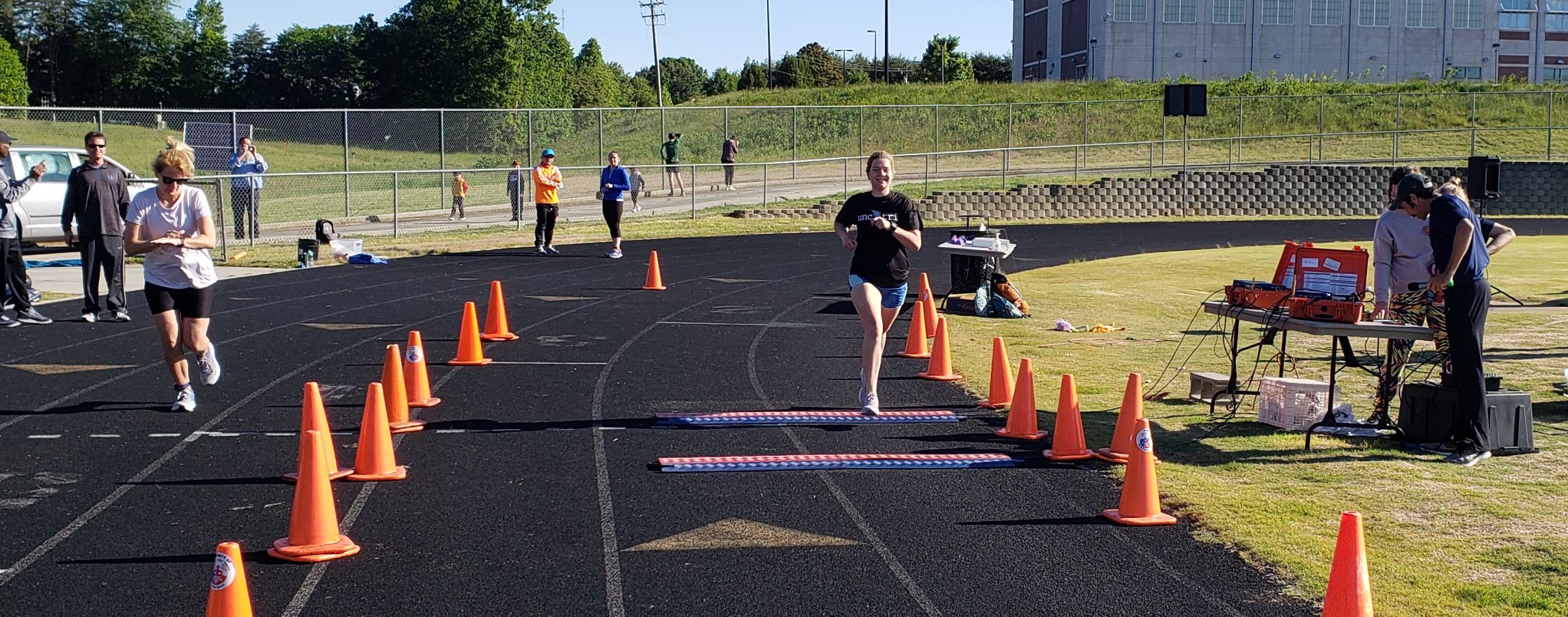 5000 Mile Run Club victory laps